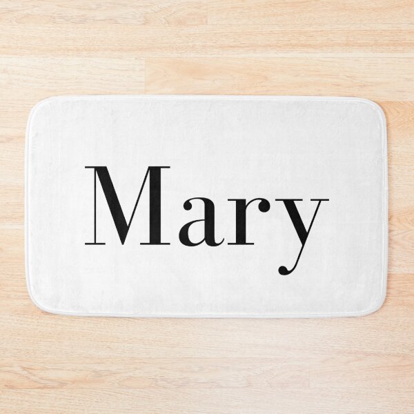Item preview, Mary / NAME Collection designed and sold by GionaSophia.