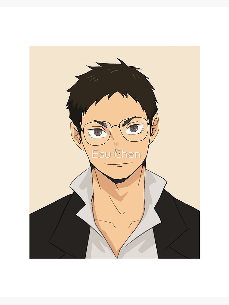 Daichi Haikyuu Anime Diamond Painting 