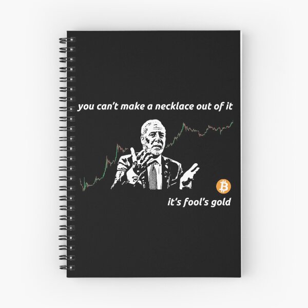Item preview, Peter Schiff does not like bitcoin designed and sold by PremiumCrypto.