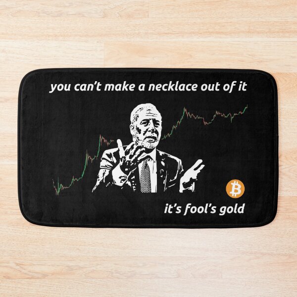 Item preview, Peter Schiff does not like bitcoin designed and sold by PremiumCrypto.