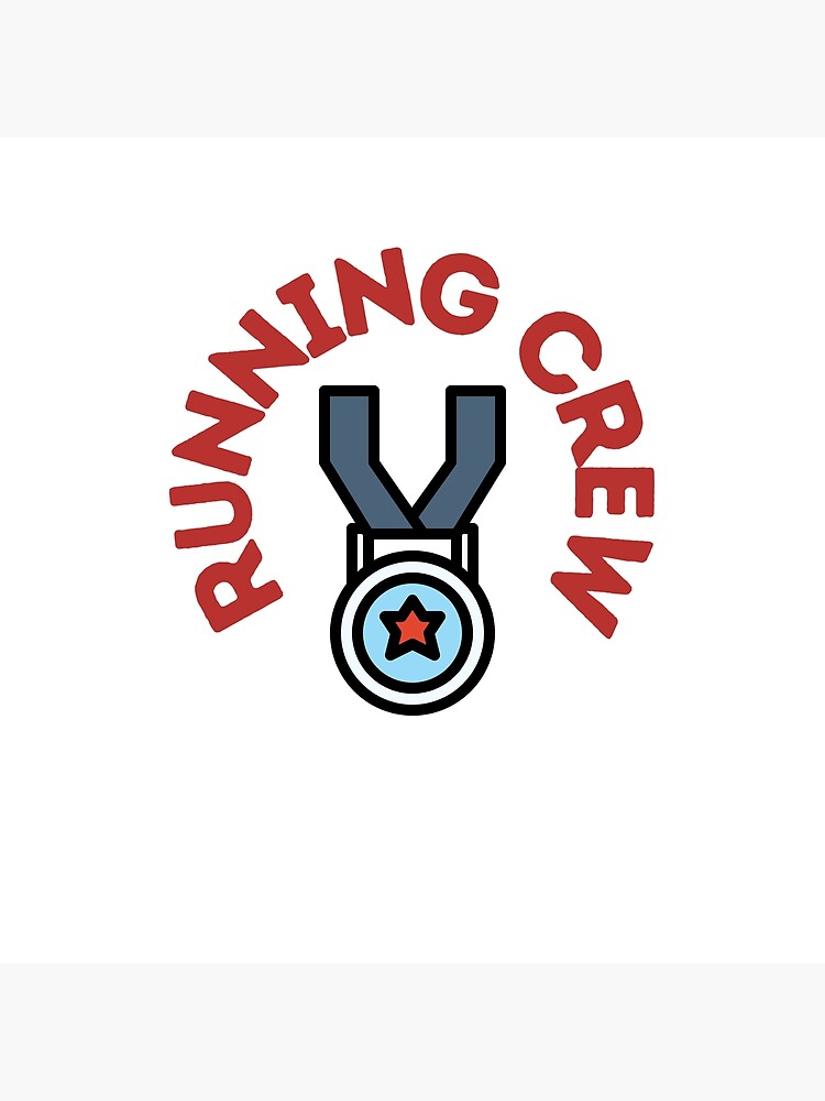 running-crew-poster-by-sierraperry-redbubble