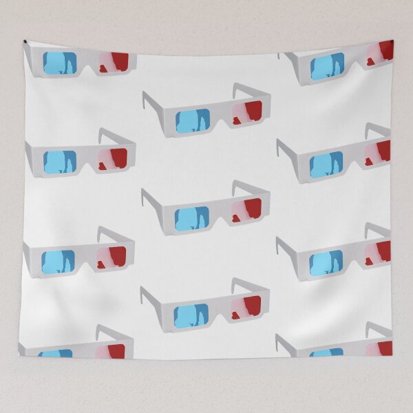 Item preview, 10th Doctor and Rose 3D Glasses designed and sold by erinlefebvre.