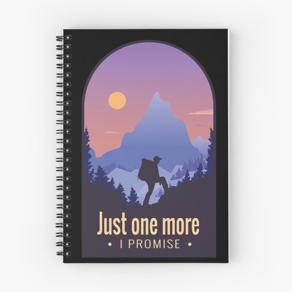 Item preview, Just one more mountain designed and sold by Piztees.