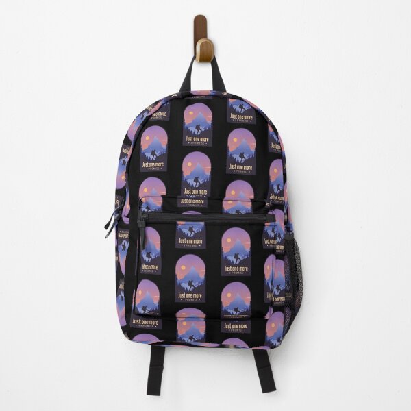 Item preview, Just one more mountain designed and sold by Piztees.