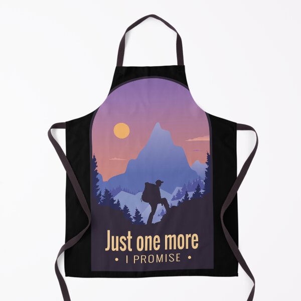Item preview, Just one more mountain designed and sold by Piztees.