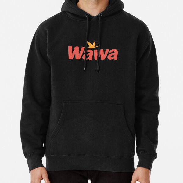 red wawa hoodie