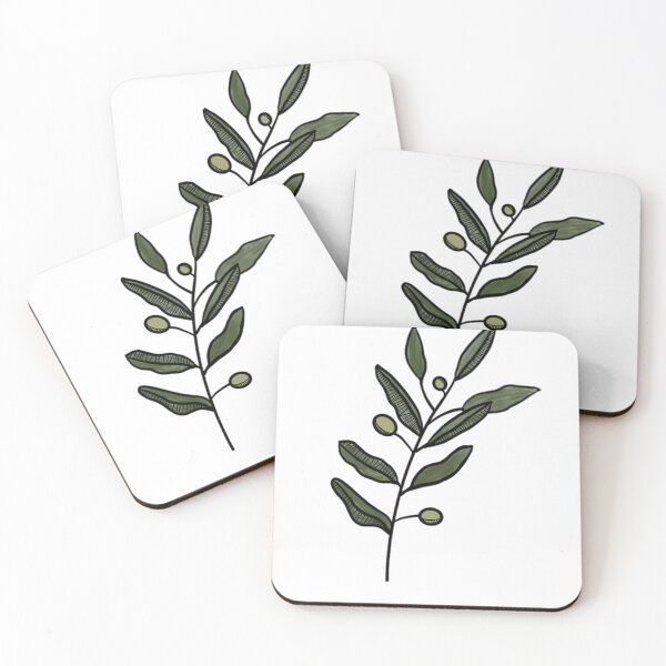 Item preview, Olive branch designed and sold by motherofboxers.