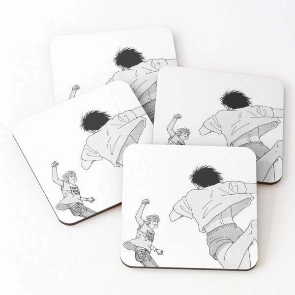 Item preview, banana fish manga ash eiji designed and sold by plutopaula.