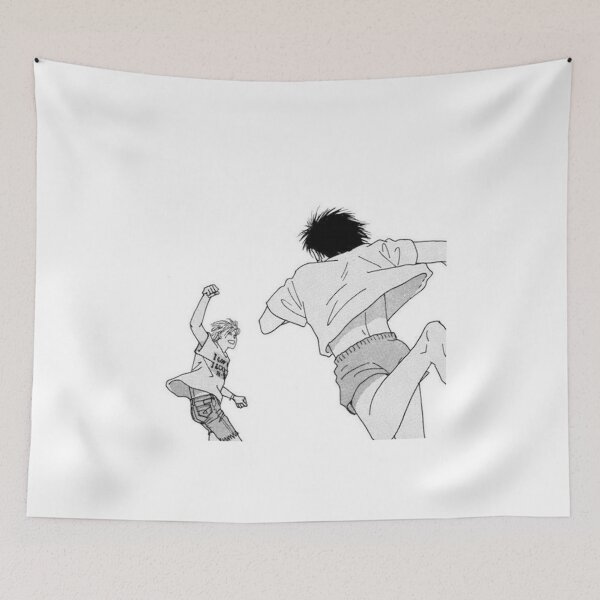 Item preview, banana fish manga ash eiji designed and sold by plutopaula.