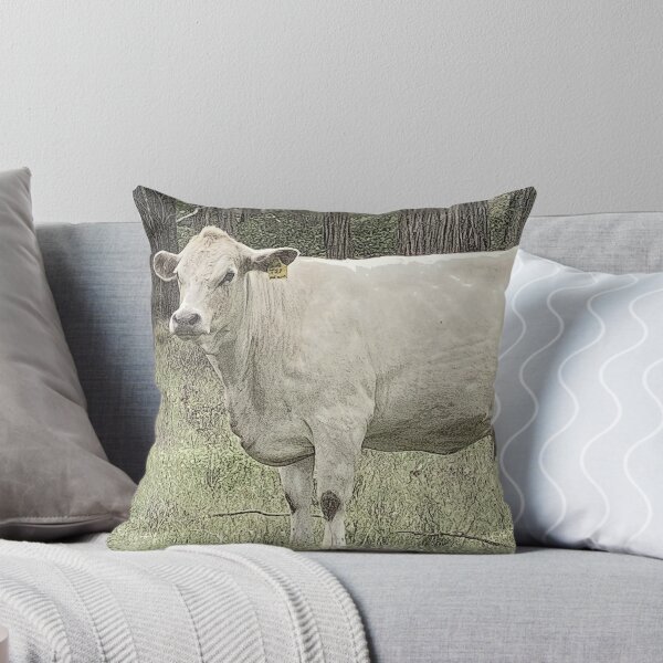 Item preview, SNOWYTHE LIMOUSIN X COW  designed and sold by Opalbluerose.