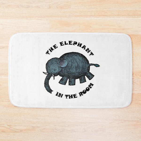 Item preview, The elephant in the room designed and sold by KulisiKreative.