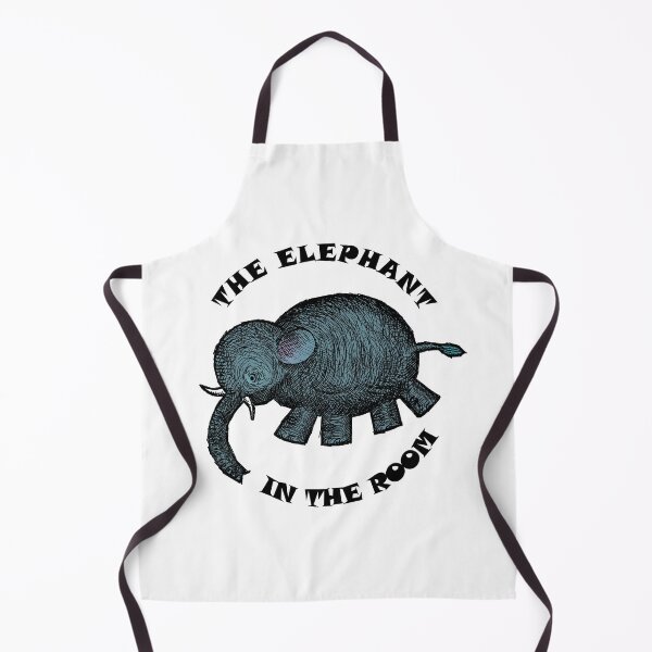 Item preview, The elephant in the room designed and sold by KulisiKreative.