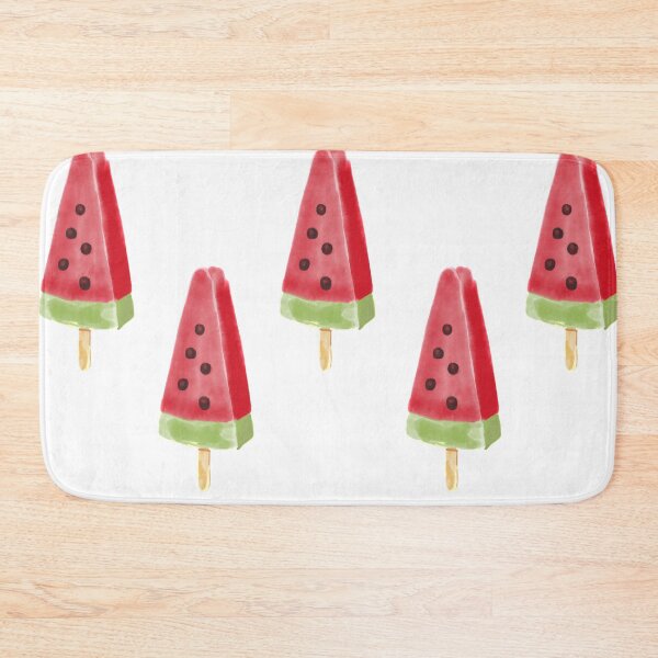 Item preview, Watermelon Ice Lollies - Watercolour - Print designed and sold by smeuran.