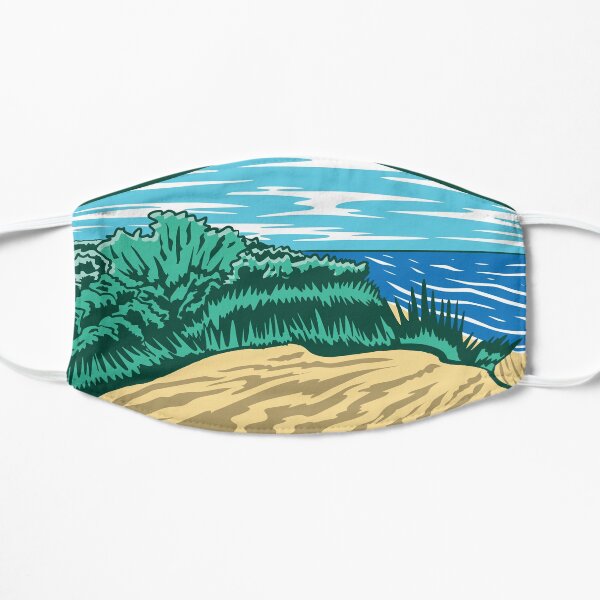 Nature's Gem Dunes Flat Mask