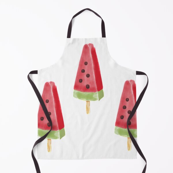 Item preview, Watermelon Ice Lollies - Watercolour - Print designed and sold by smeuran.