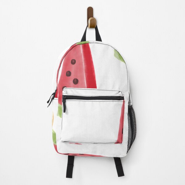 Item preview, Watermelon Ice Lollies - Watercolour - Print designed and sold by smeuran.