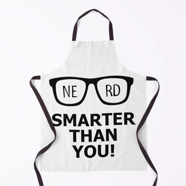 Item preview, NERD SMARTER THAN YOU designed and sold by T-paw.