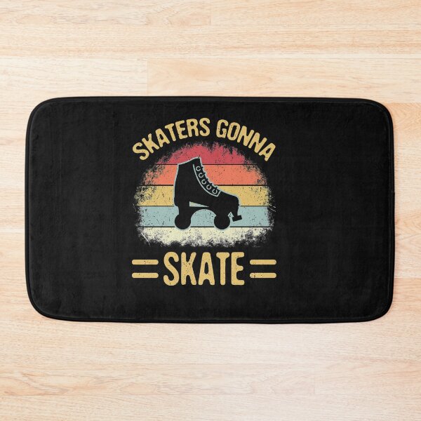 Item preview, Skaters Gonna Skate - Rollerskate Lover Gift designed and sold by SharpThreadZ.
