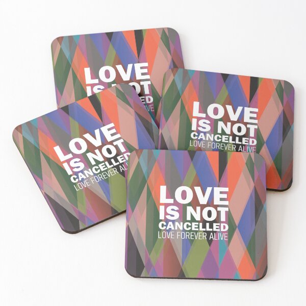 Item preview, Love is not cancelled designed and sold by aktiveaddict.