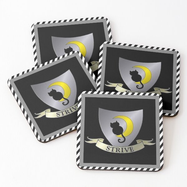 Item preview, The Worst Witch - School Emblem: Silver designed and sold by DuskWingArts.