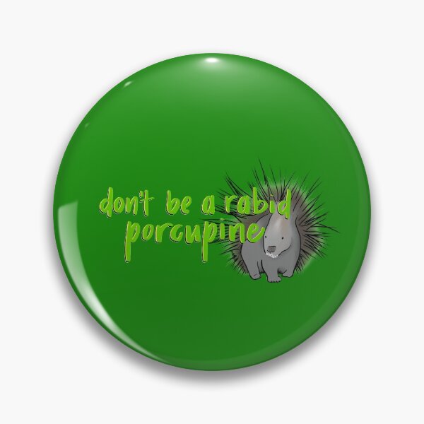 Item preview, Gus Don't Be a Rabid Porcupine designed and sold by jenessink.