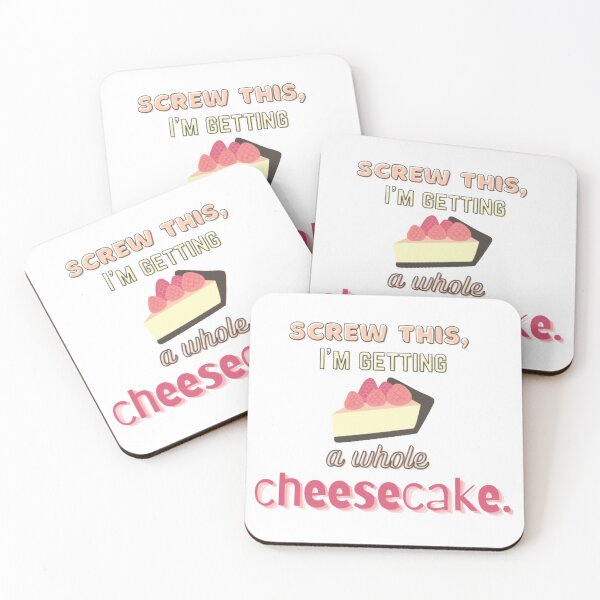 Item preview, Glee "A Whole Cheesecake"  designed and sold by BabyCupcakes.