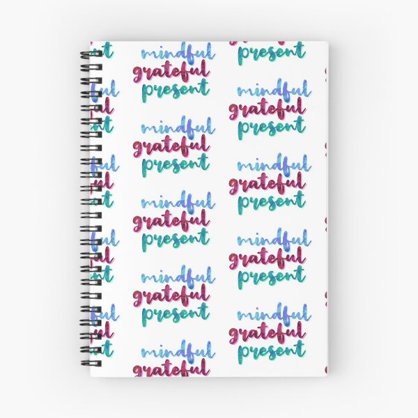 Item preview, mindful, grateful, present designed and sold by MeltingQuill.