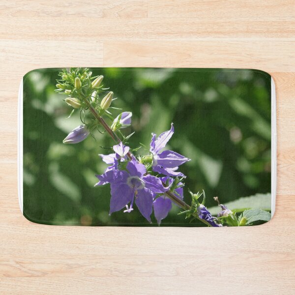 Item preview, There were bells - Campanula americana designed and sold by rvjames.