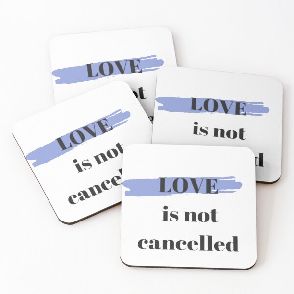 Item preview, Love Is Not Cancelled designed and sold by BLP Kosher.