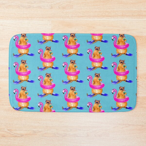 Item preview, Swim Cat designed and sold by RawSunArt.