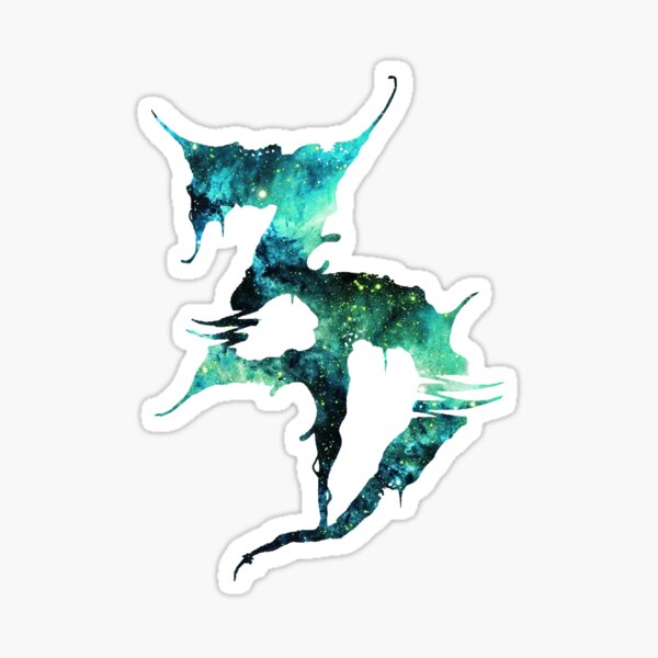 Artikel-Vorschau von Zeds Dead Green Galaxy, designt und verkauft von Cultivated-Art.
