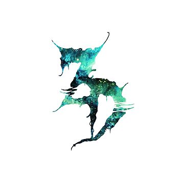 Vorschaubild zum Design Zeds Dead Green Galaxy von Cultivated-Art