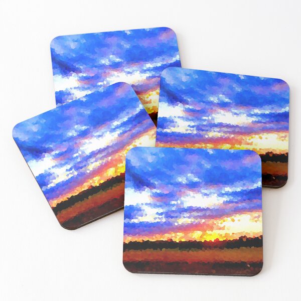 Item preview, Wisconsin Sunset - Pixelate designed and sold by IgniteWithin.