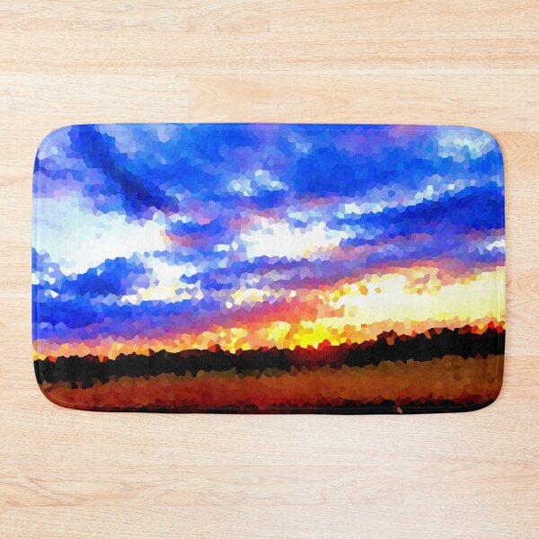 Item preview, Wisconsin Sunset - Pixelate designed and sold by IgniteWithin.