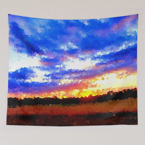 Item preview, Wisconsin Sunset - Pixelate designed and sold by IgniteWithin.