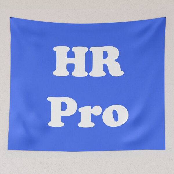 Item preview, HR Pro designed and sold by ThingsByJoy.