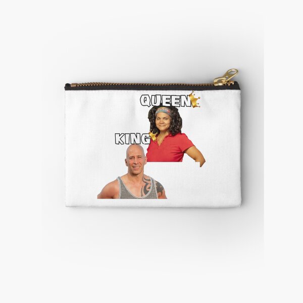 Item preview, Survivor King Tony and Queen Sandra  designed and sold by Lucas Marey.