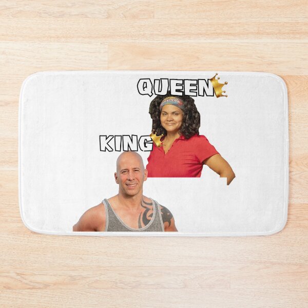 Item preview, Survivor King Tony and Queen Sandra  designed and sold by Lucas Marey.