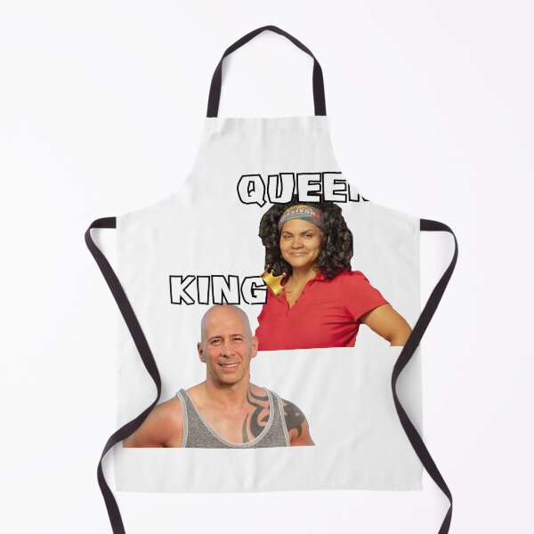 Item preview, Survivor King Tony and Queen Sandra  designed and sold by Lucas Marey.