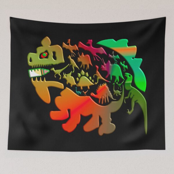 Item preview, MOMMY DINOSAUR RAISES GREAT TINY DINOSAURS designed and sold by Ralek.