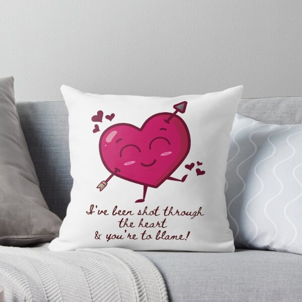 Item preview, I’ve been shot through the head and you’re to blame  designed and sold by Pinkmagenta.