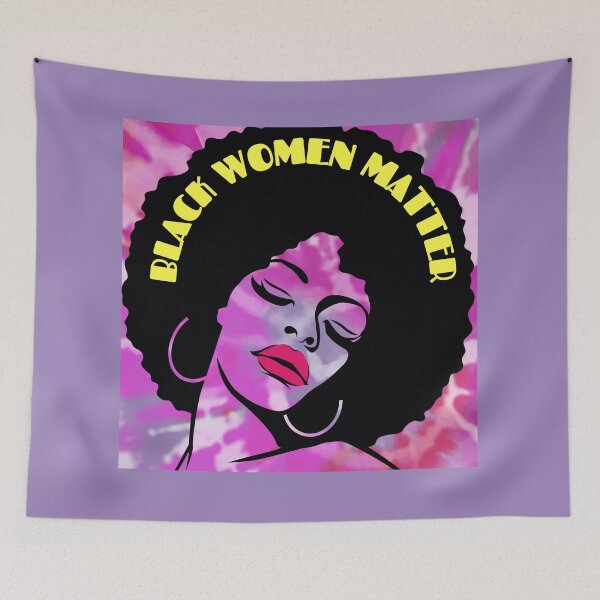 Item preview, Black Women Matter Crown designed and sold by LaceRenee.