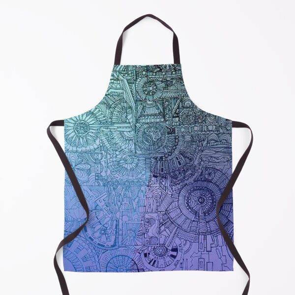 Item preview, "tapestry of inner workings" designed and sold by Rachna Rajen.