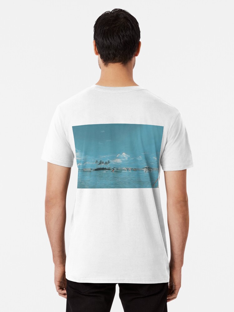 blue sea shirts