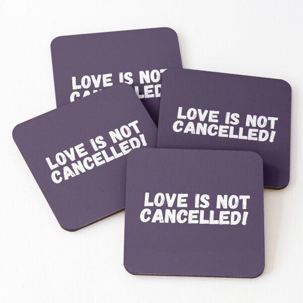 Item preview, Love is not cancelled designed and sold by Samvy.