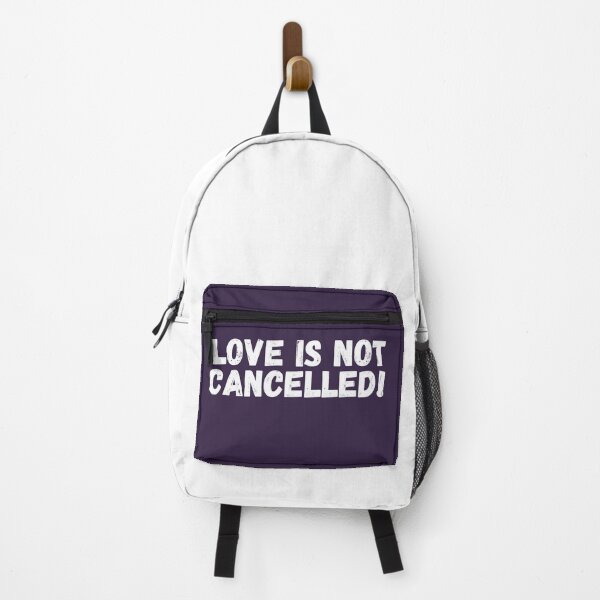 Item preview, Love is not cancelled designed and sold by Samvy.