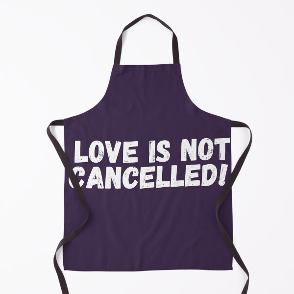 Item preview, Love is not cancelled designed and sold by Samvy.