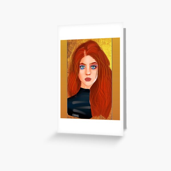 Kim Possible Greeting Card