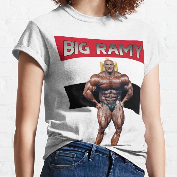 Bodybuilding Legend - Big Ramy - Egypt Flag Classic T-Shirt