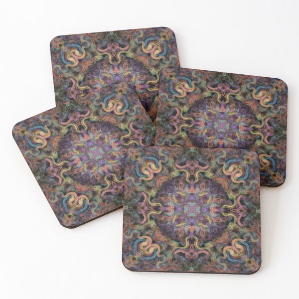 Item preview, Wispy smoky mandala pattern designed and sold by Diana Garrison.